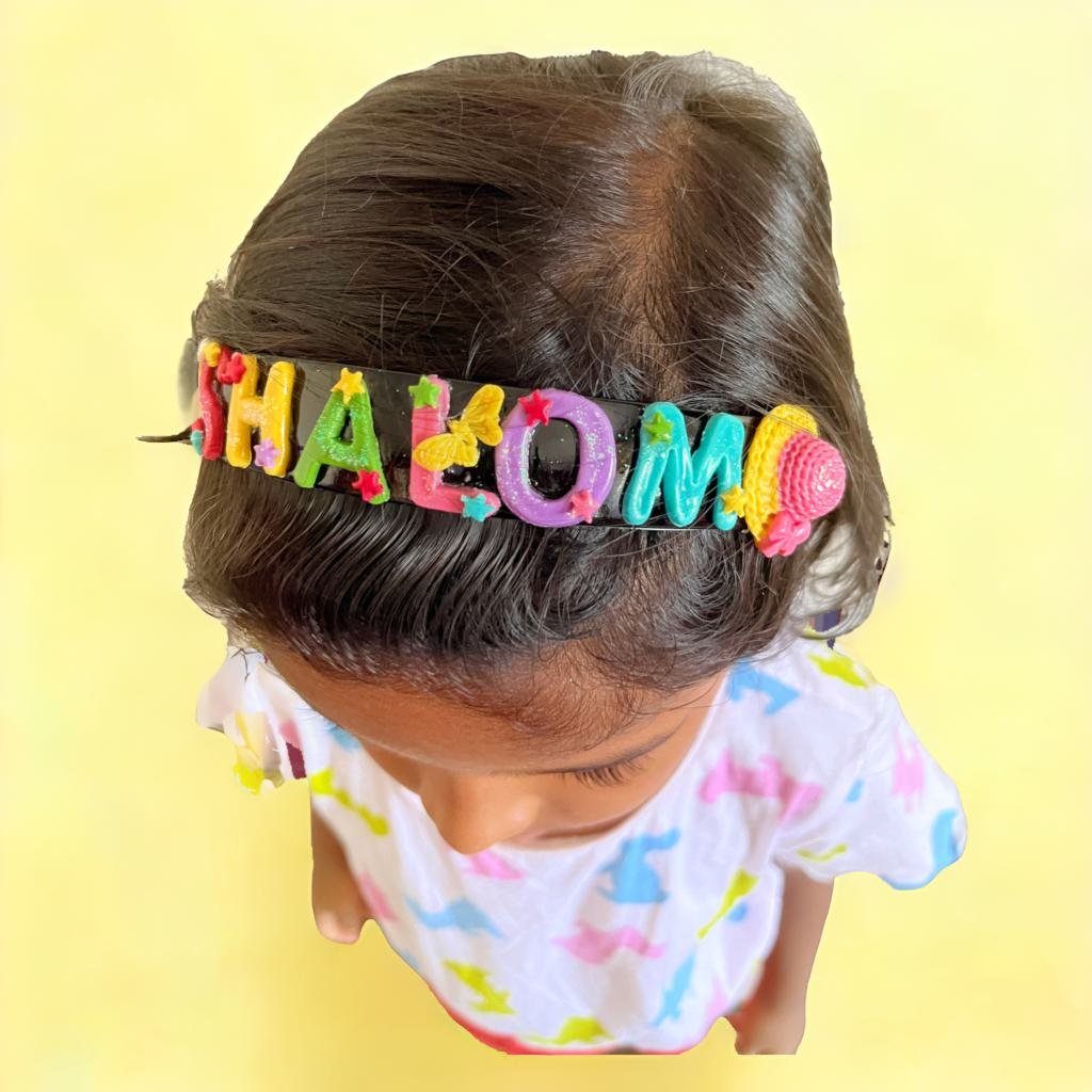 Personalised Hairband