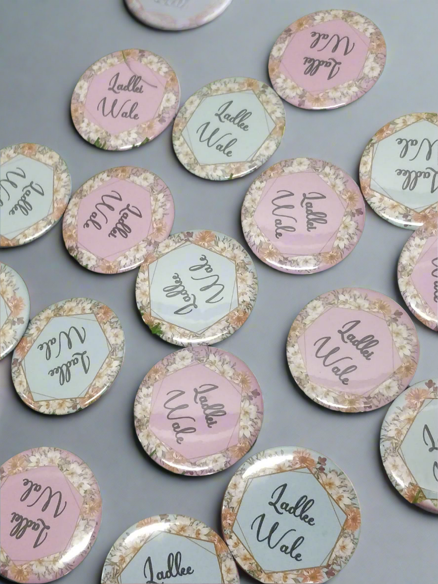 Customized Button Badges