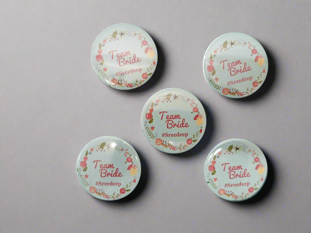 Customized Button Badges