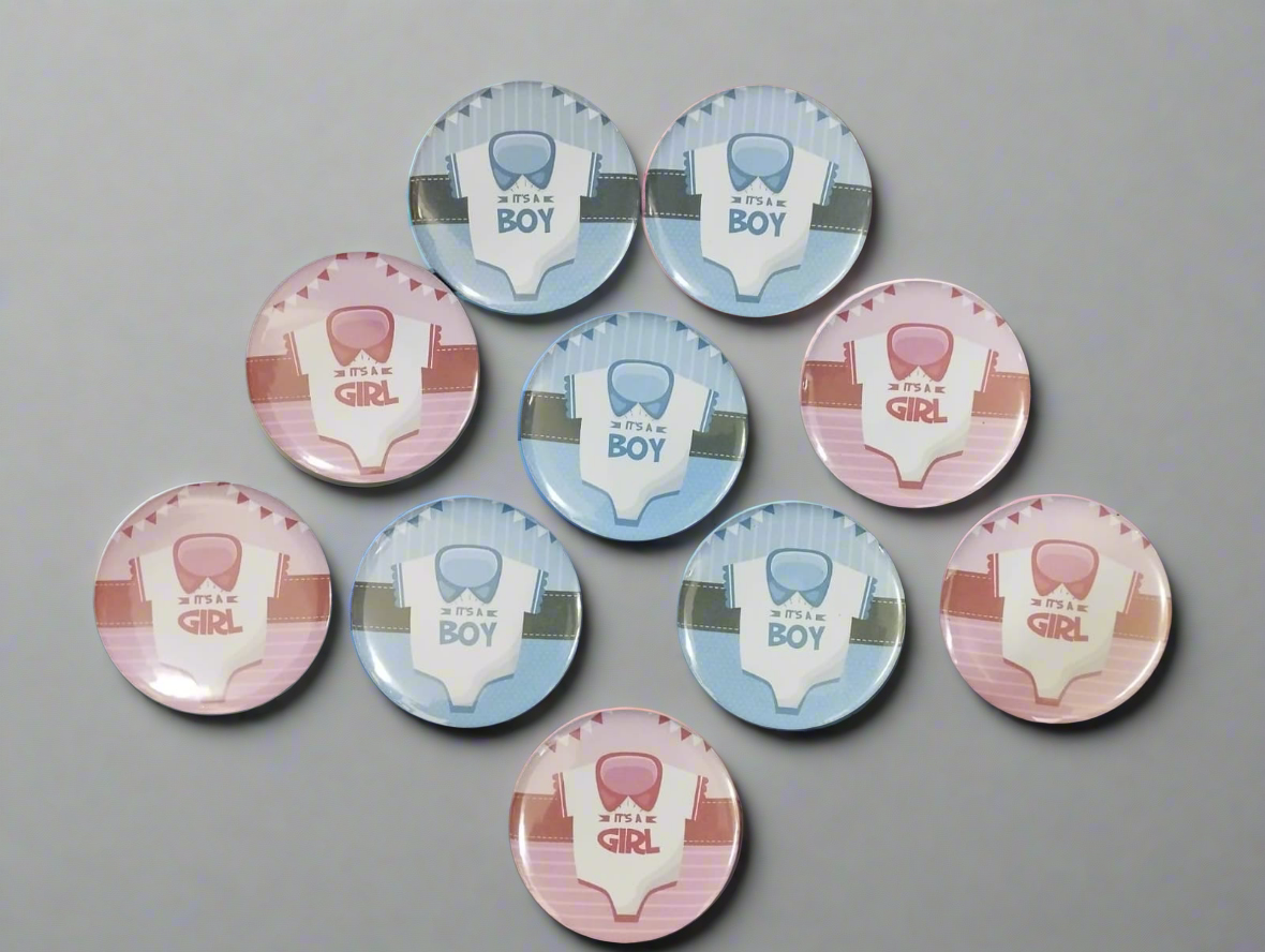 Customized Button Badges