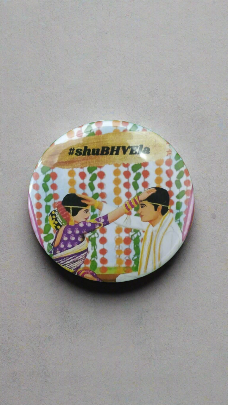 Customized Button Badges