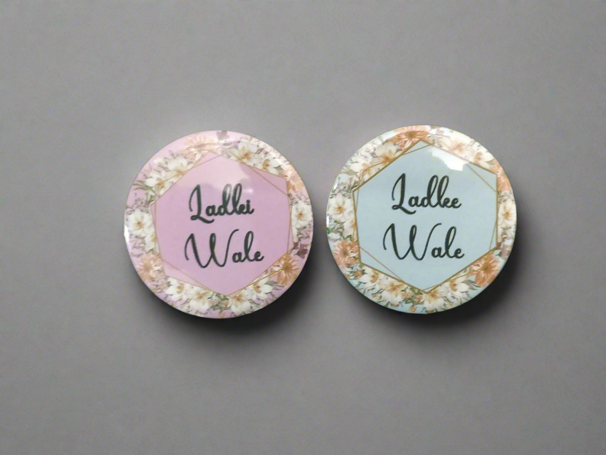 Customized Button Badges