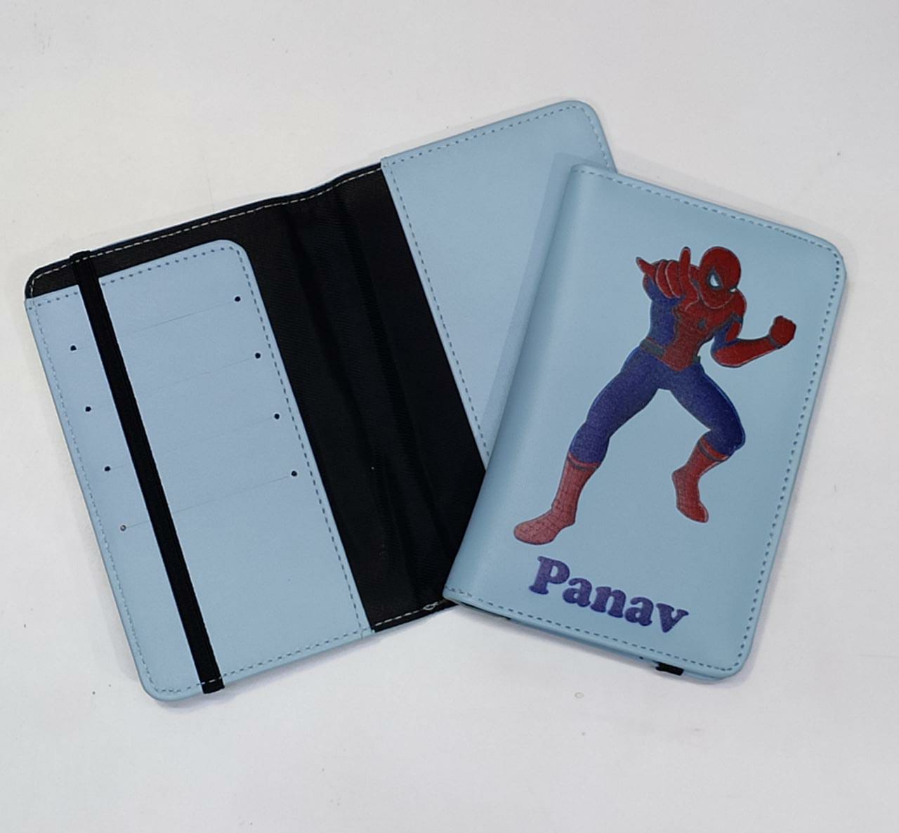 Printed Passport Cover