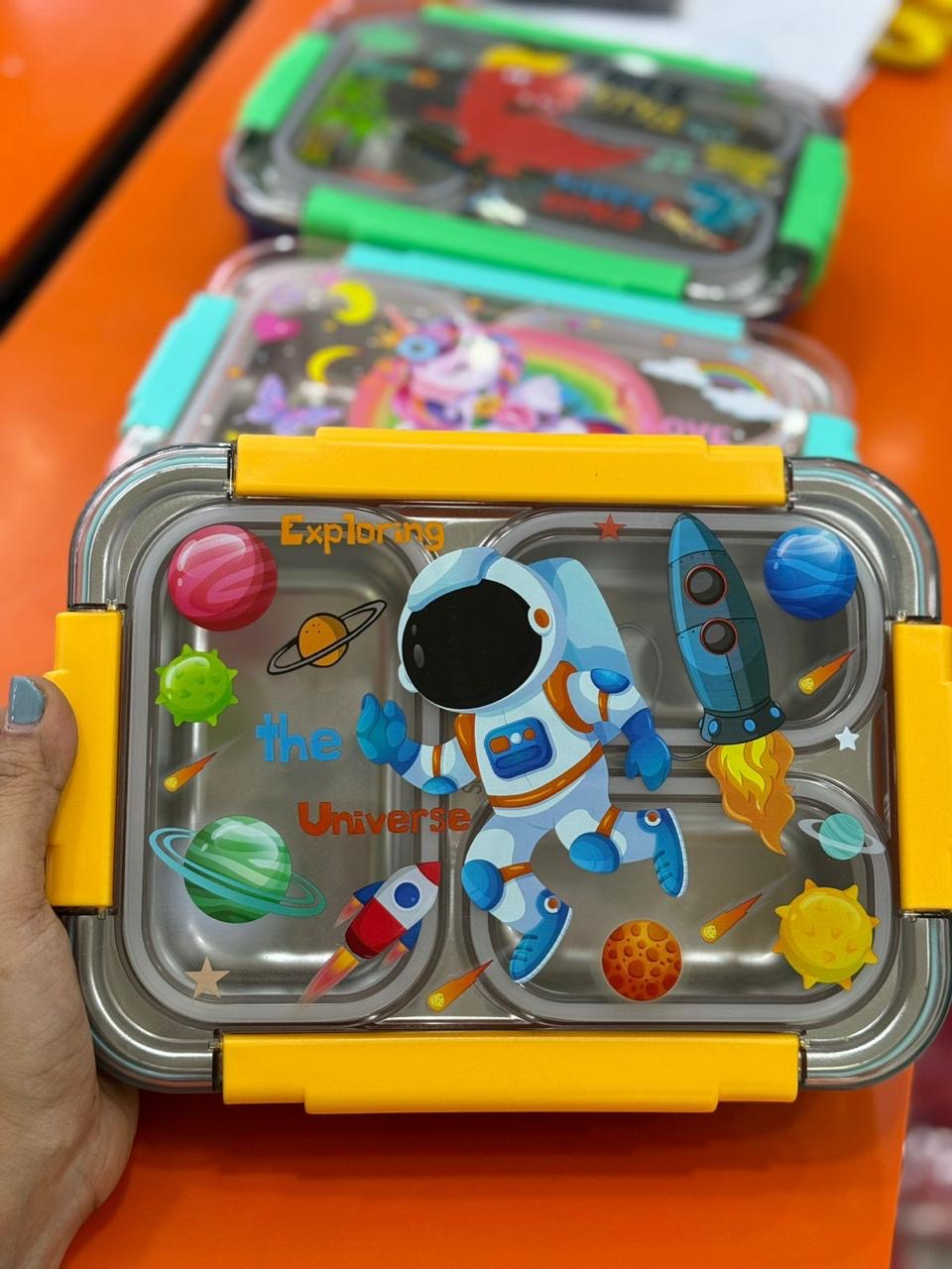 Customized Kids Carnival Bento Box