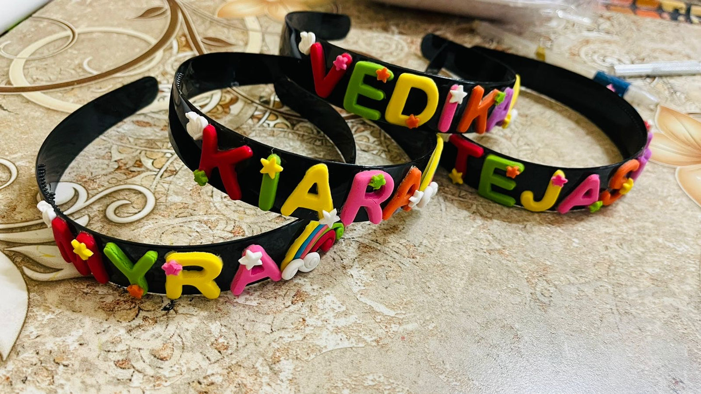 Personalised Hairband