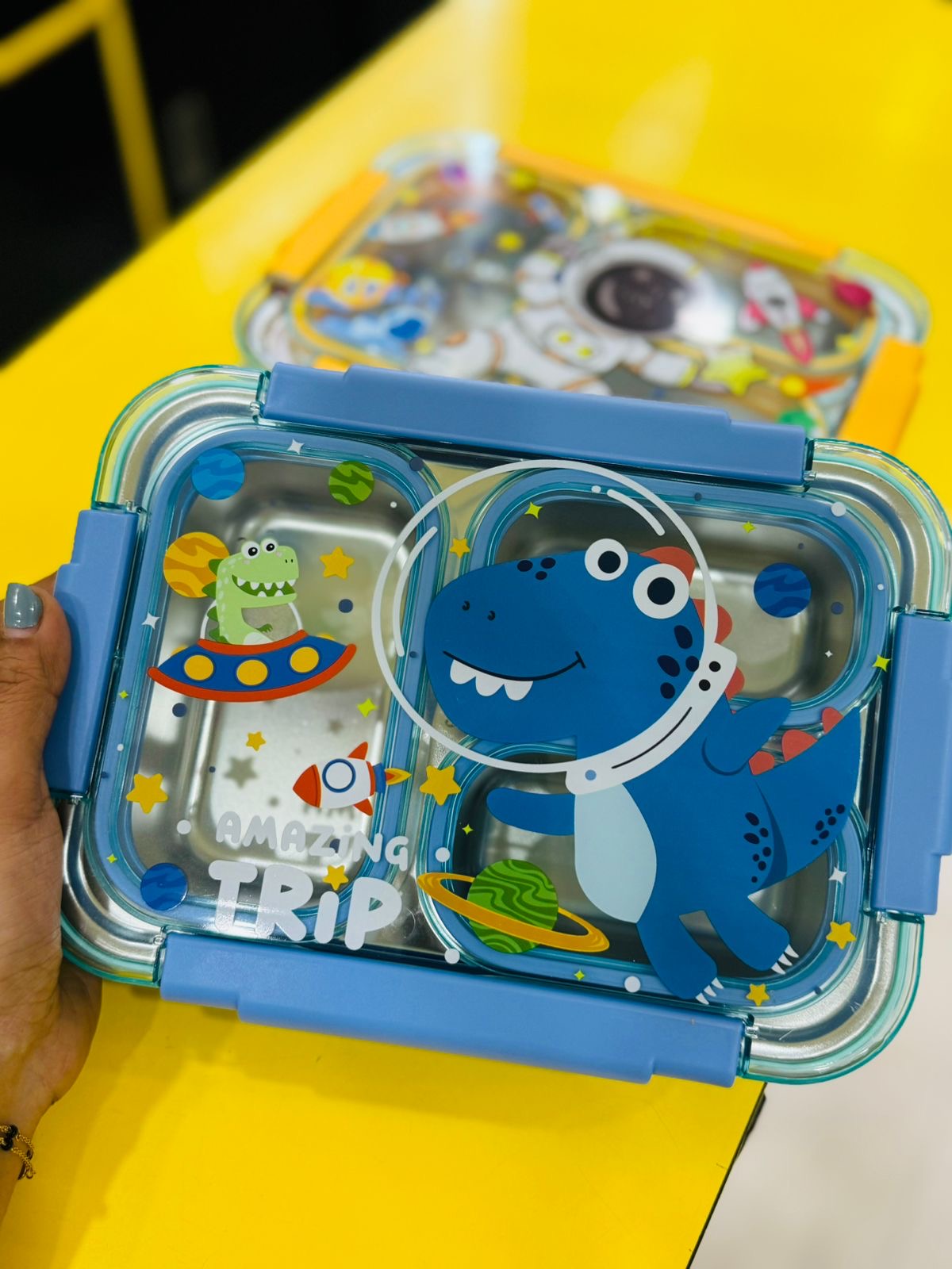 Customized Kids Carnival Bento Box