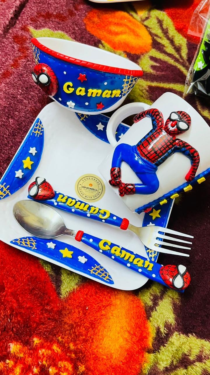 Personalised Maggi Platter Set