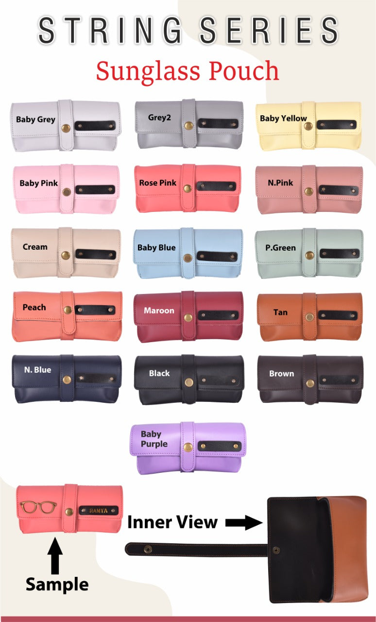 Personalised String EyeWear Case