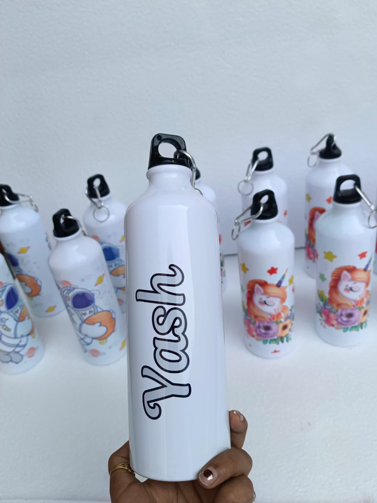 Personalized Aluminium Water Bottle