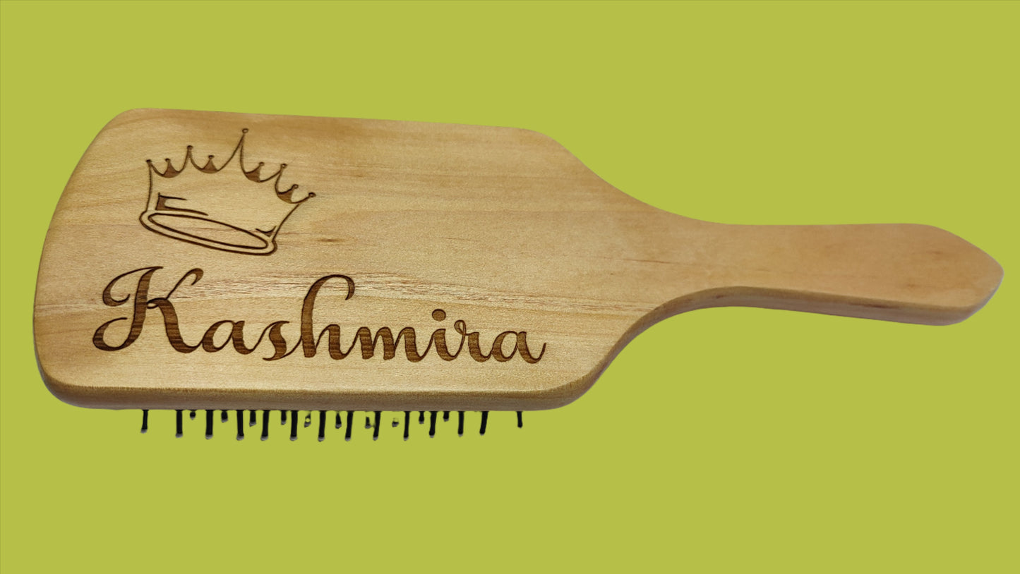 Personalized Hair Brush