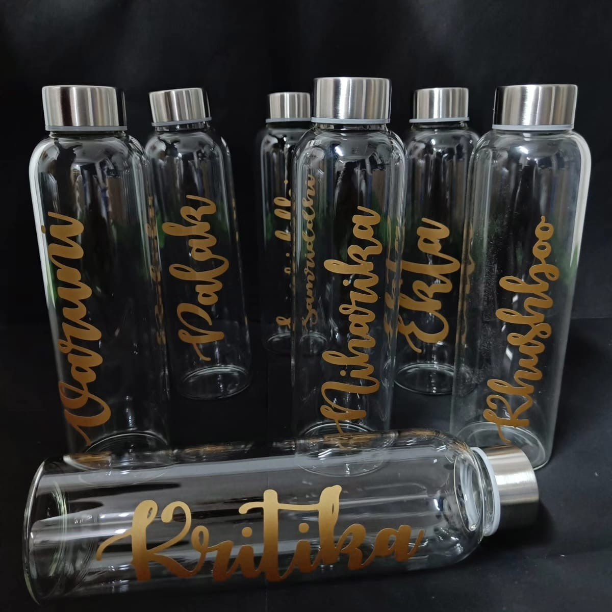 Personalised Glass Bottles