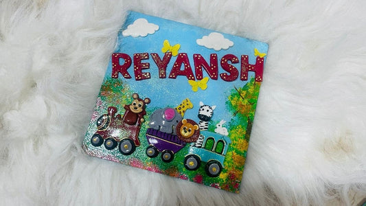 Personalized Children’s Room Nameplate