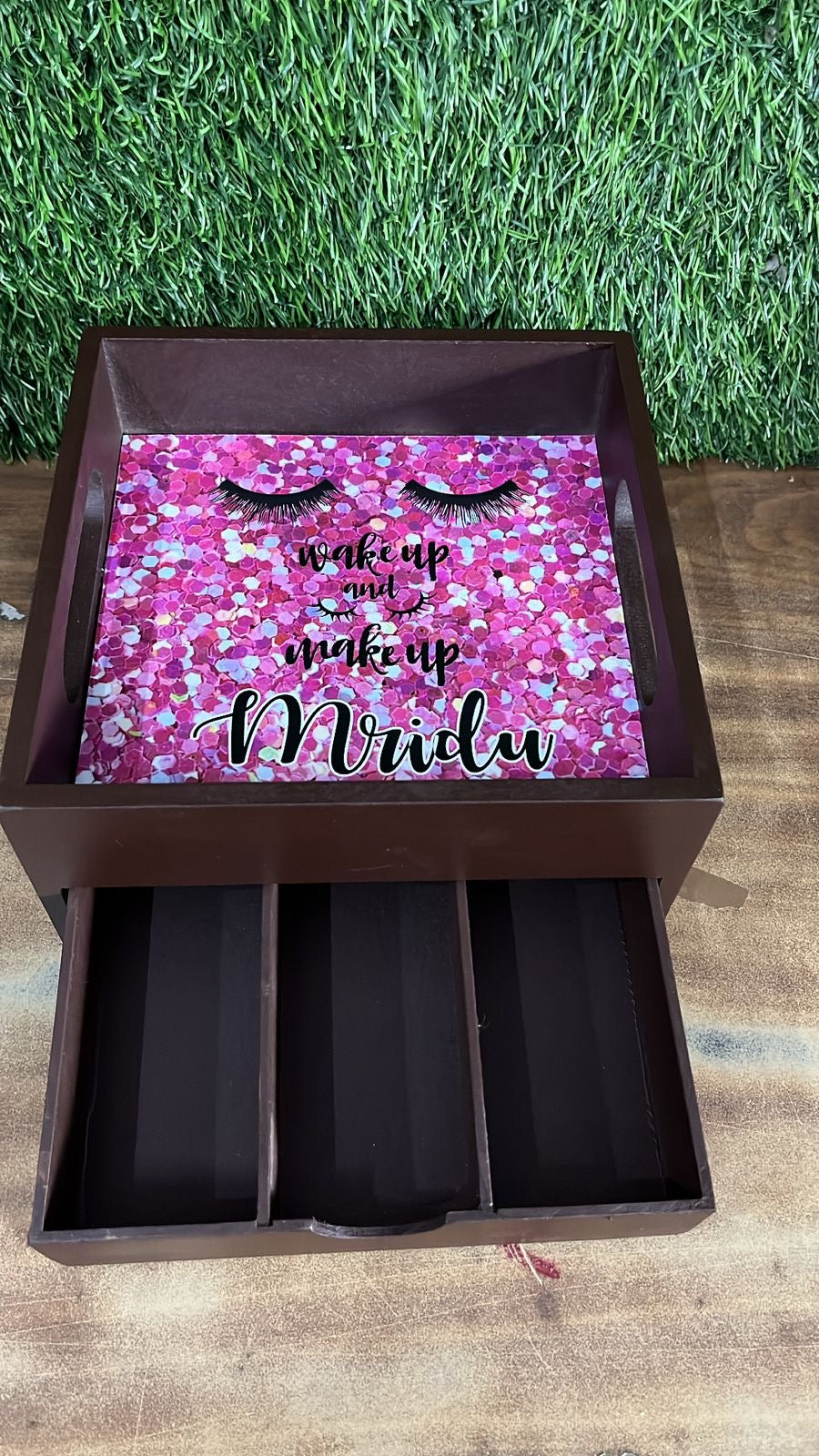 Customized Tray with Drawer