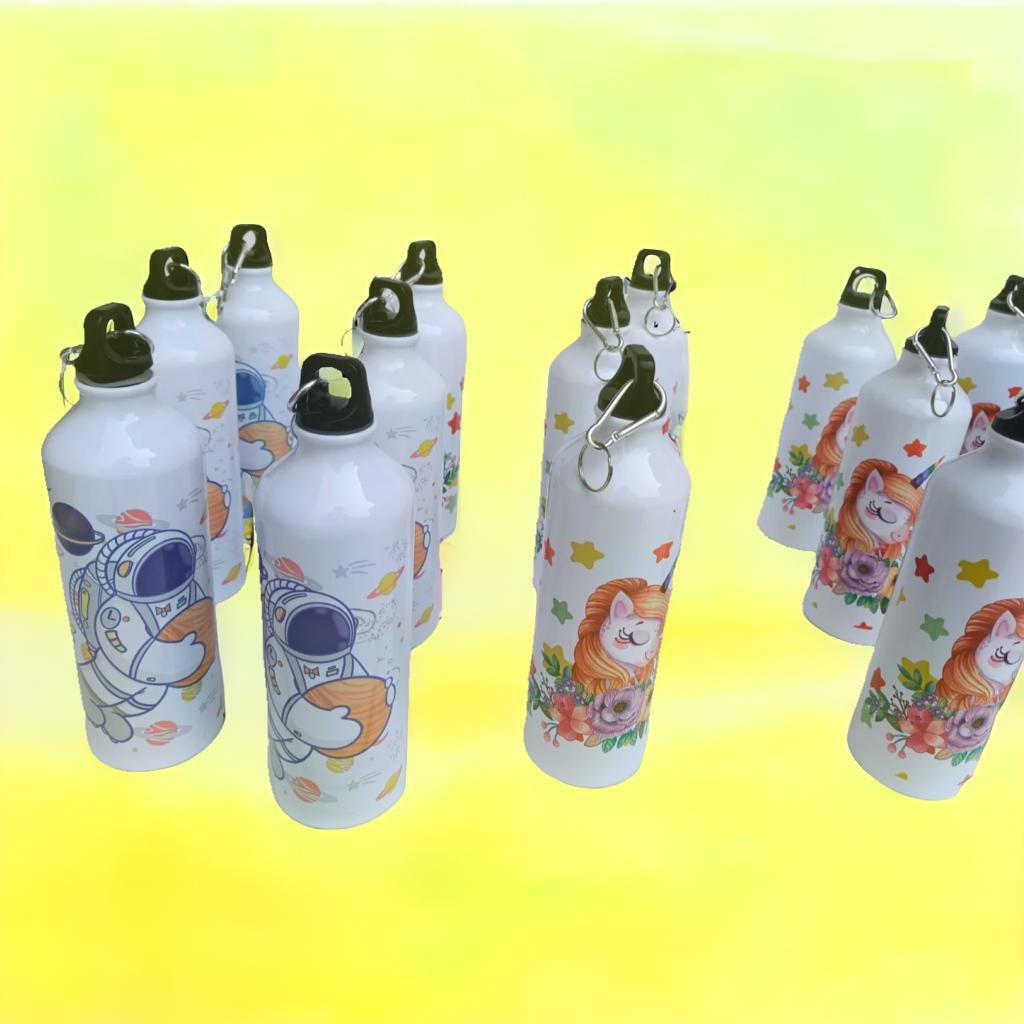 Personalized Aluminium Water Bottle