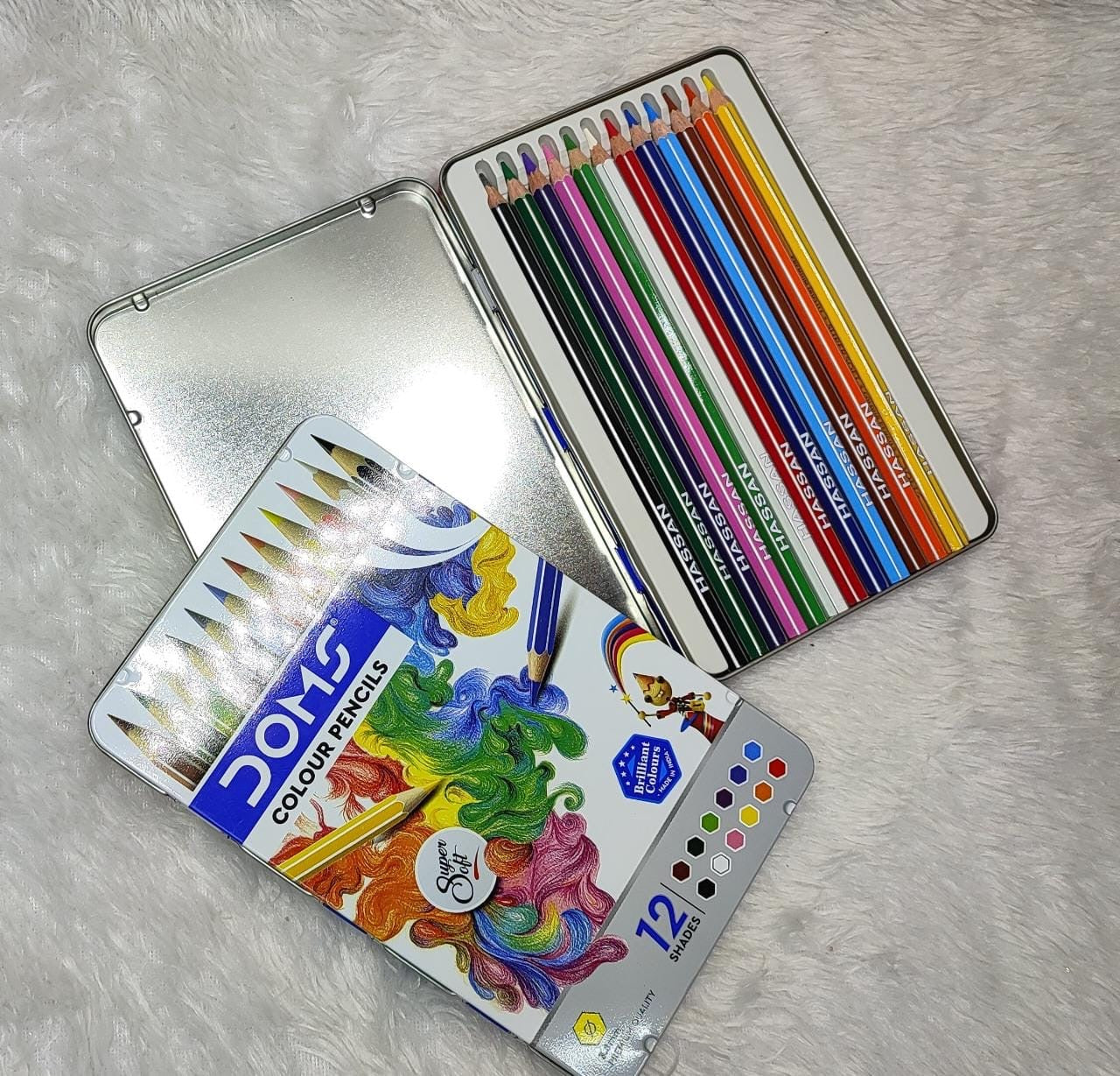 Personalised Colour Pencils