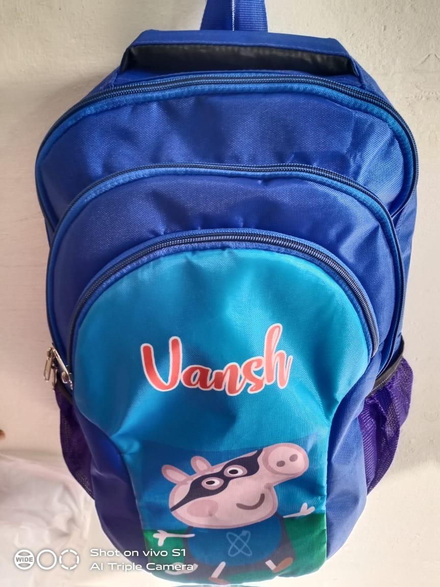 Personalised School Backpacks