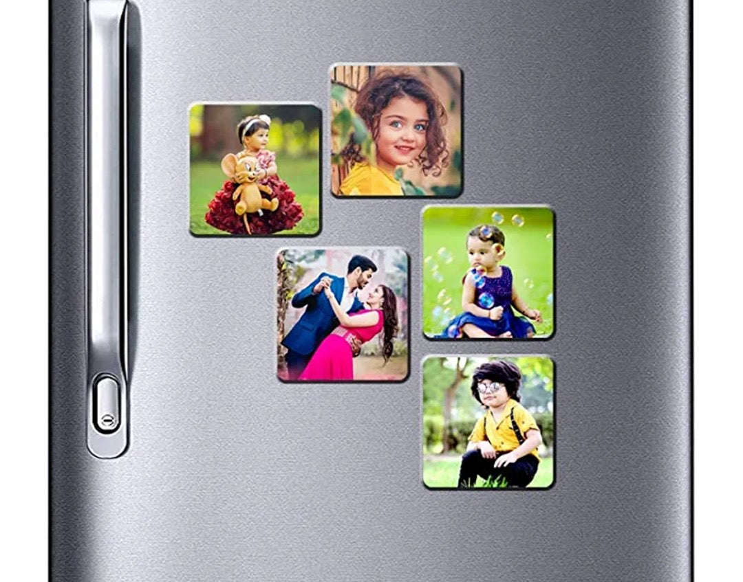 Personalised Photo Fridge Magnet