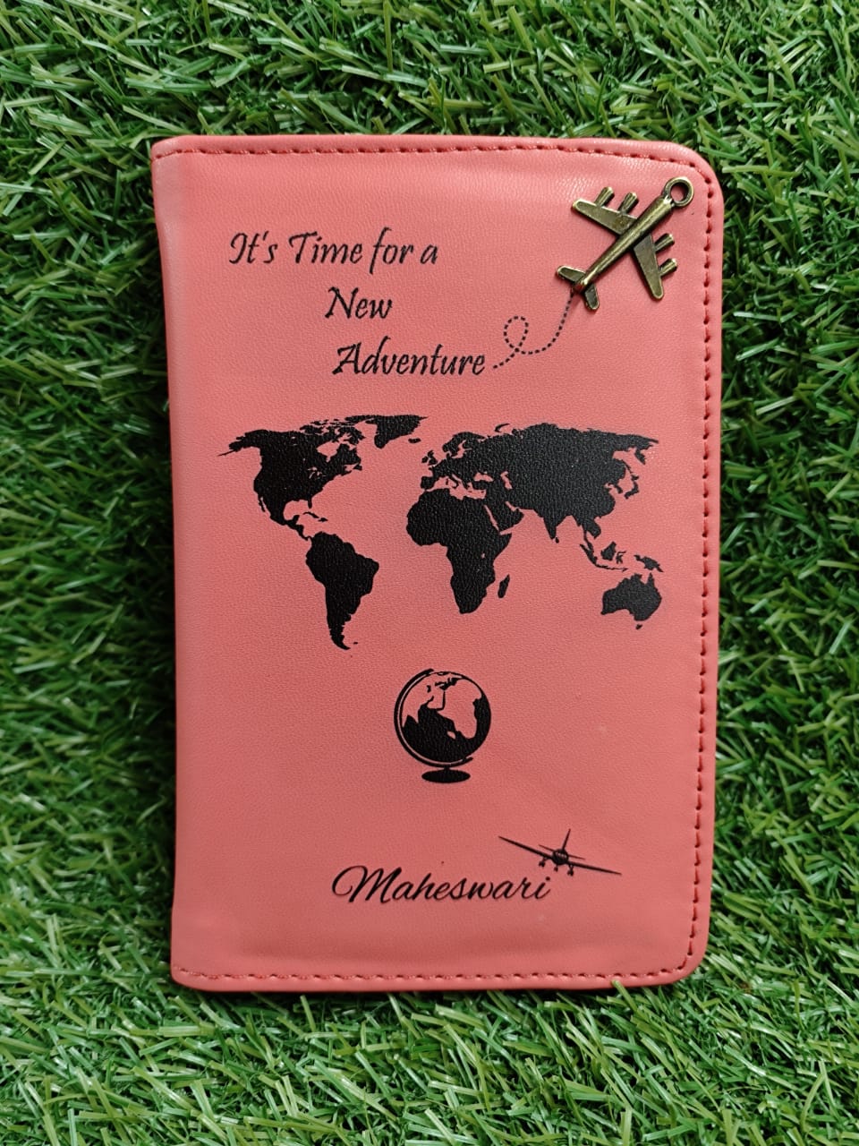 Printed Passport Cover