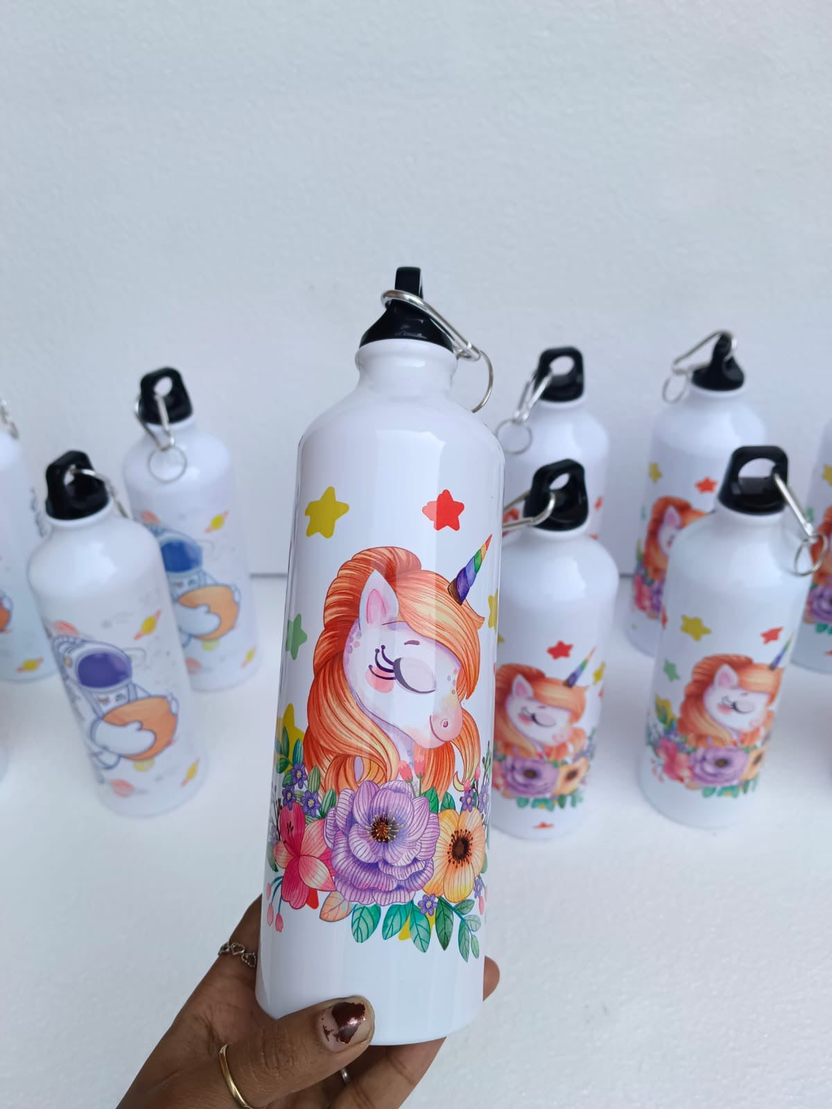 Personalized Aluminium Water Bottle