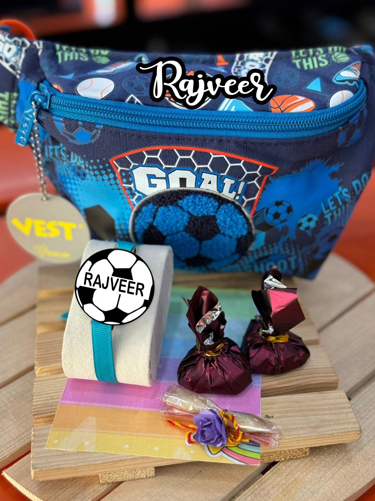 Customized Rakhi Hamper for Kids