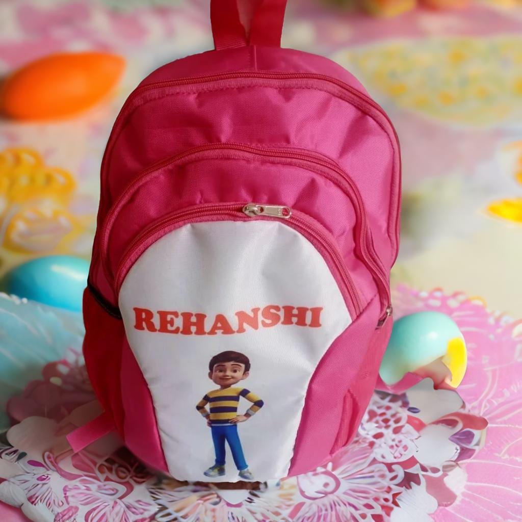 Personalised School Backpacks