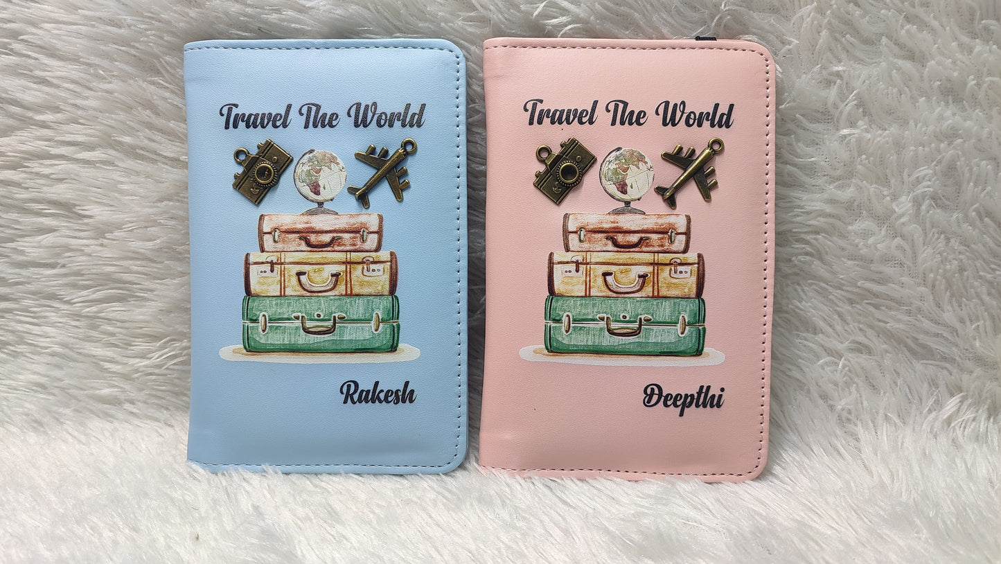 Printed Passport Cover