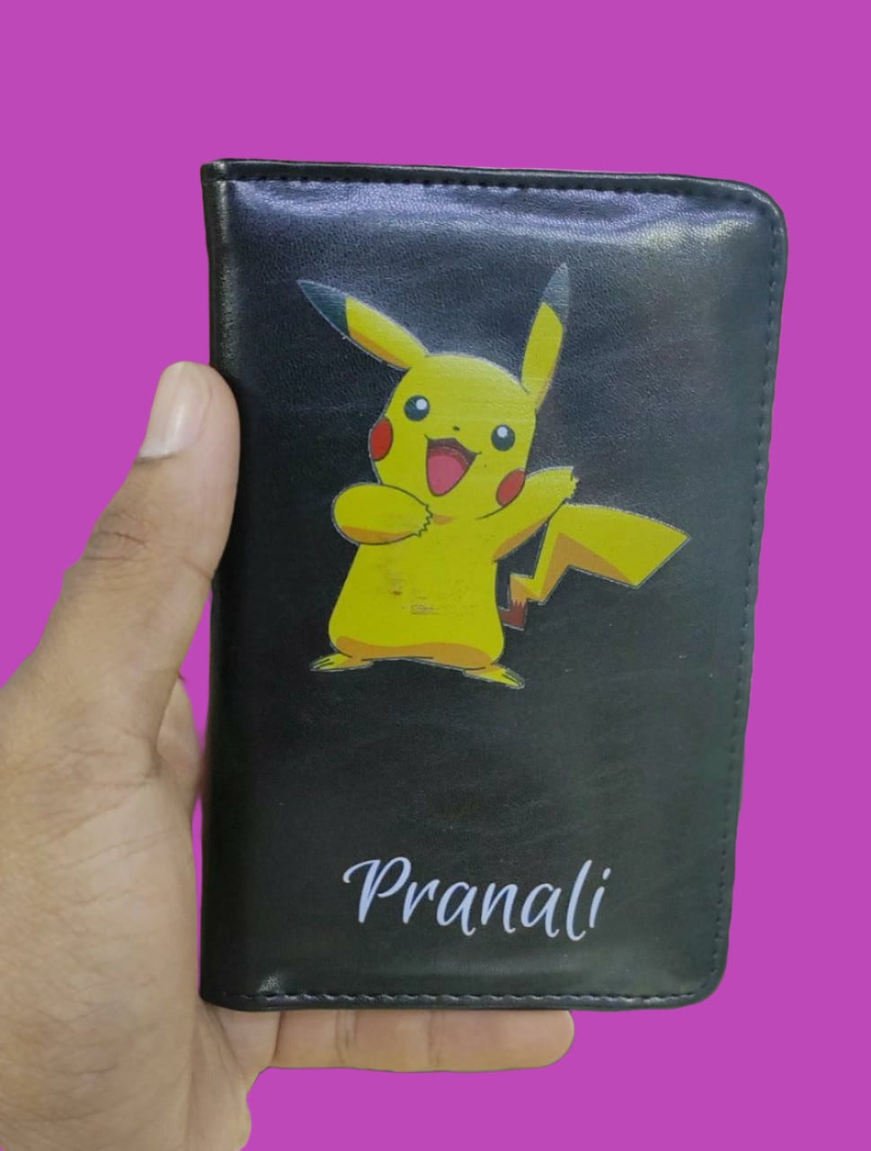 Printed Passport Cover