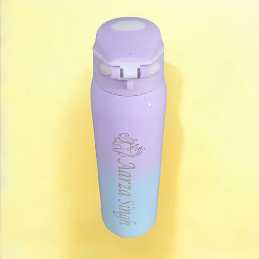 Customized Shaded Insulated Straw Bottle