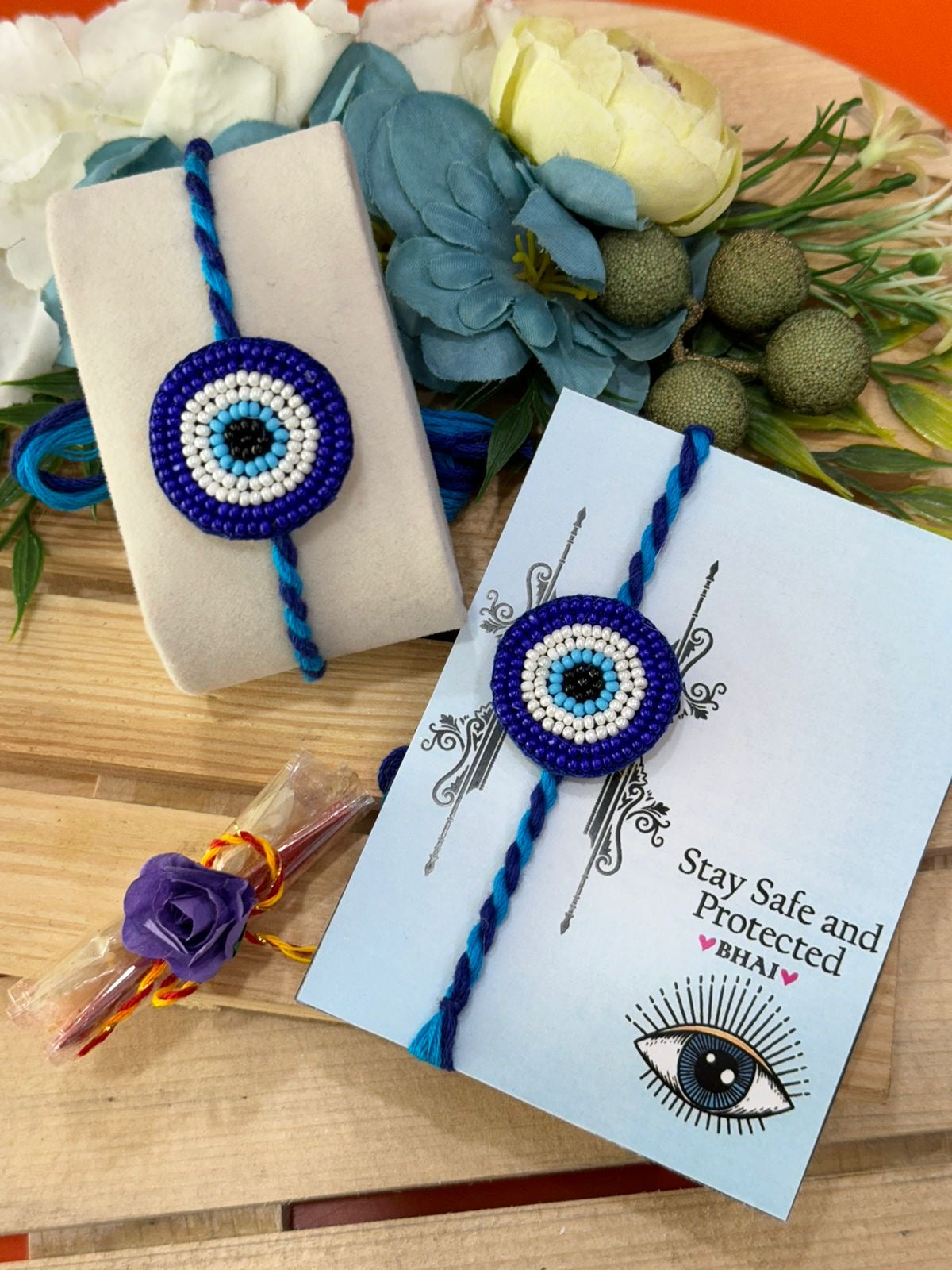 Fancy Evil Eye Rakhi