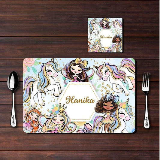 Customized Kids Table Mat