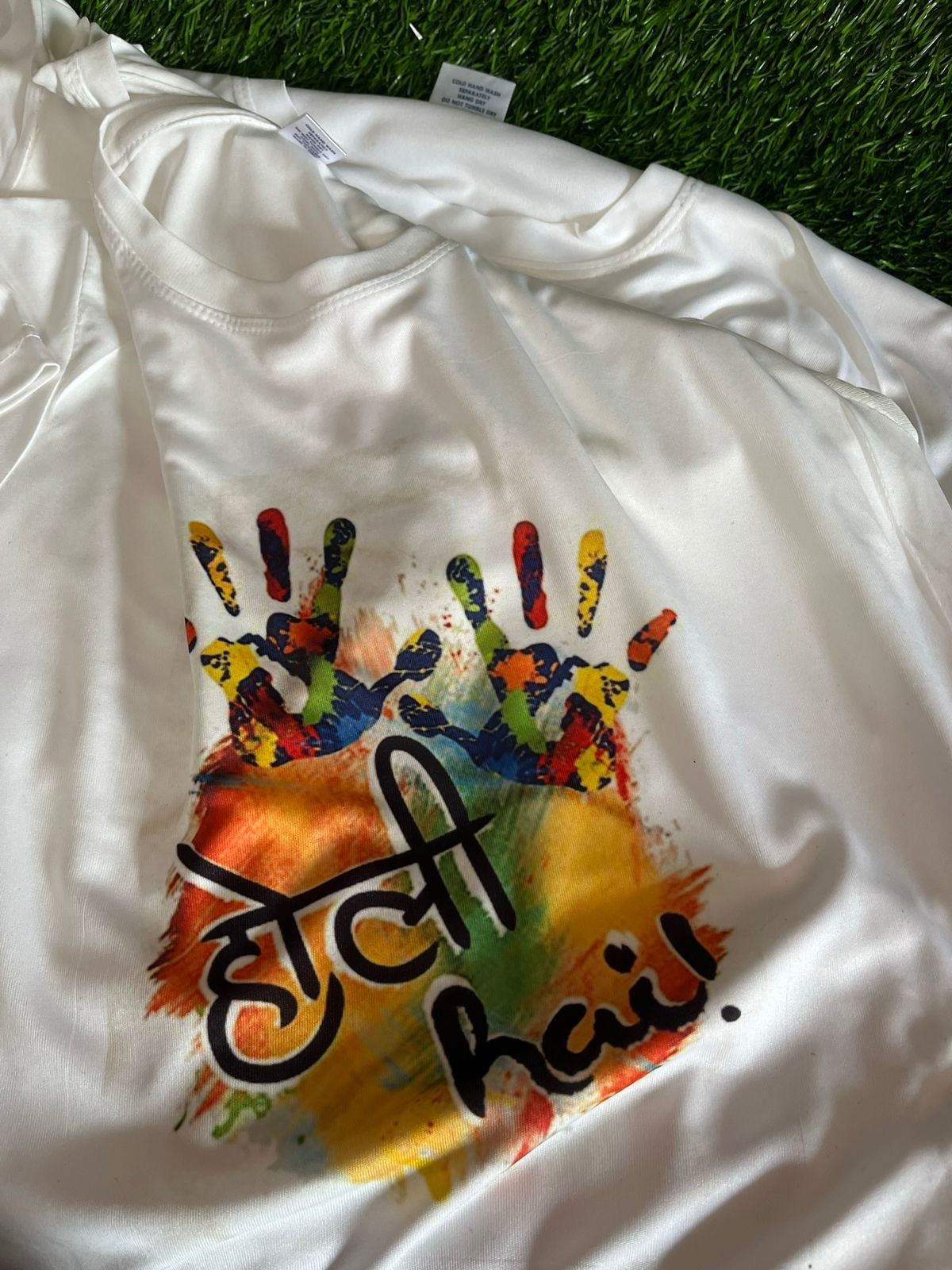 Personalised Holi T-shirts