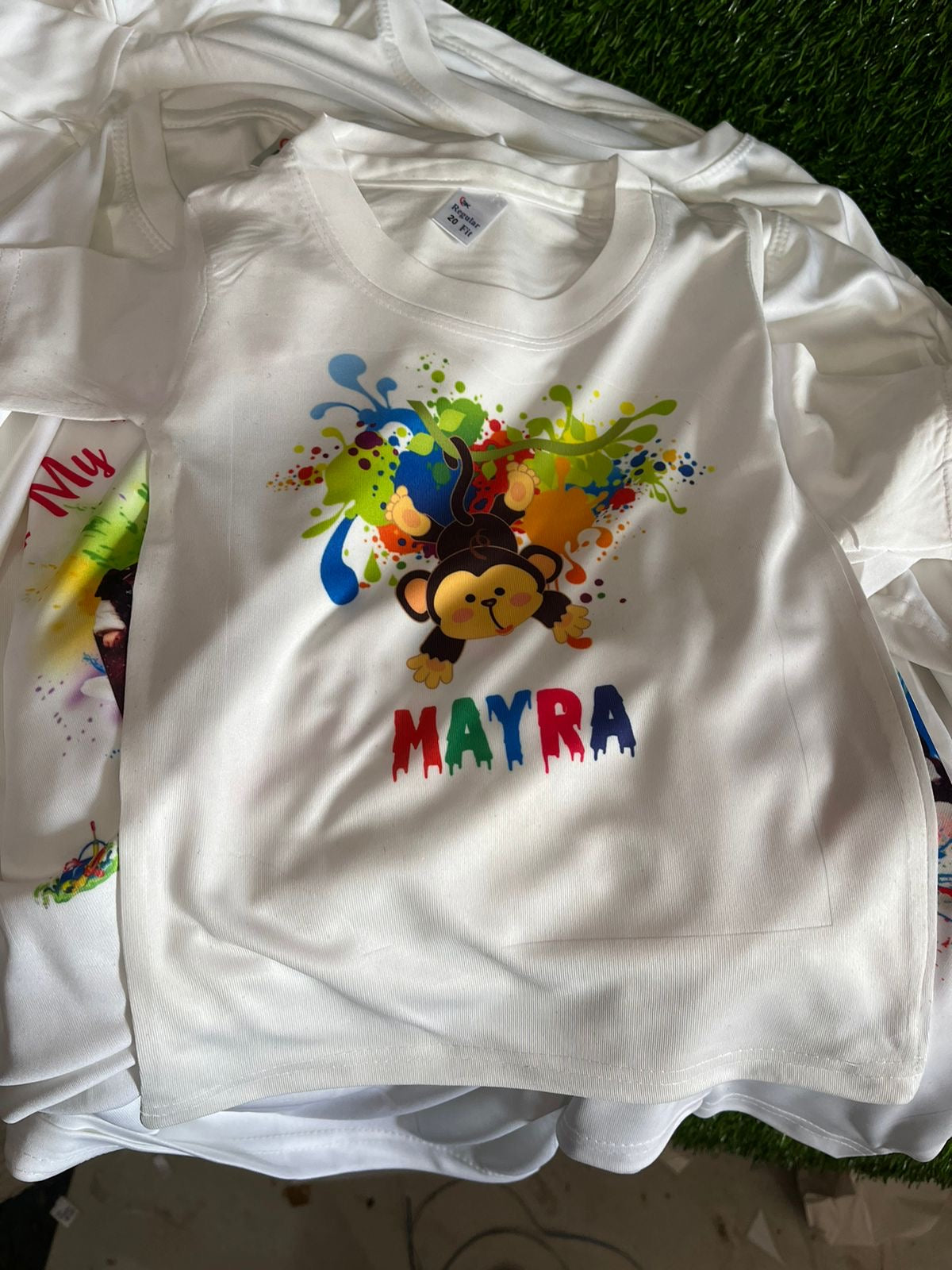 Personalised Holi T-shirts