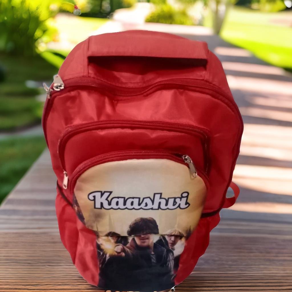 Personalised School Backpacks