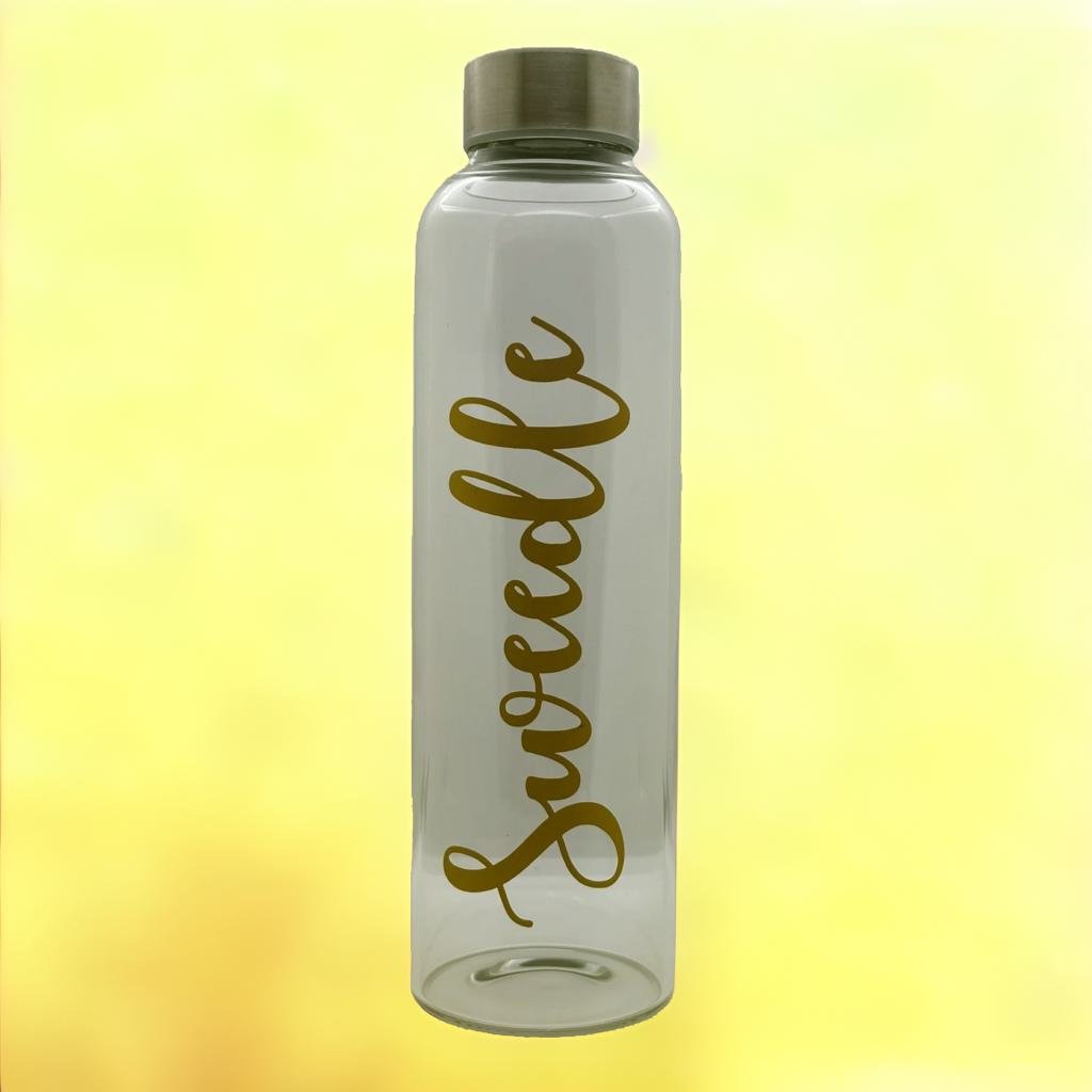 Personalised Glass Bottles