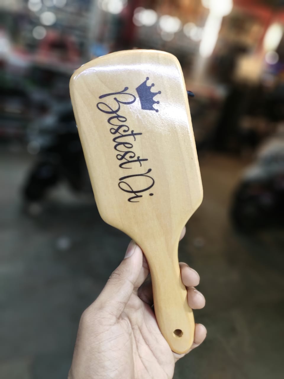 Personalized Hair Brush