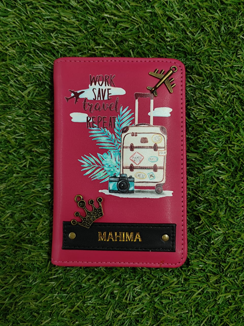 Printed Passport Cover