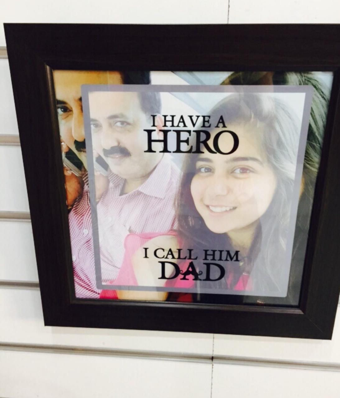 Father’s Day Laminated Frames