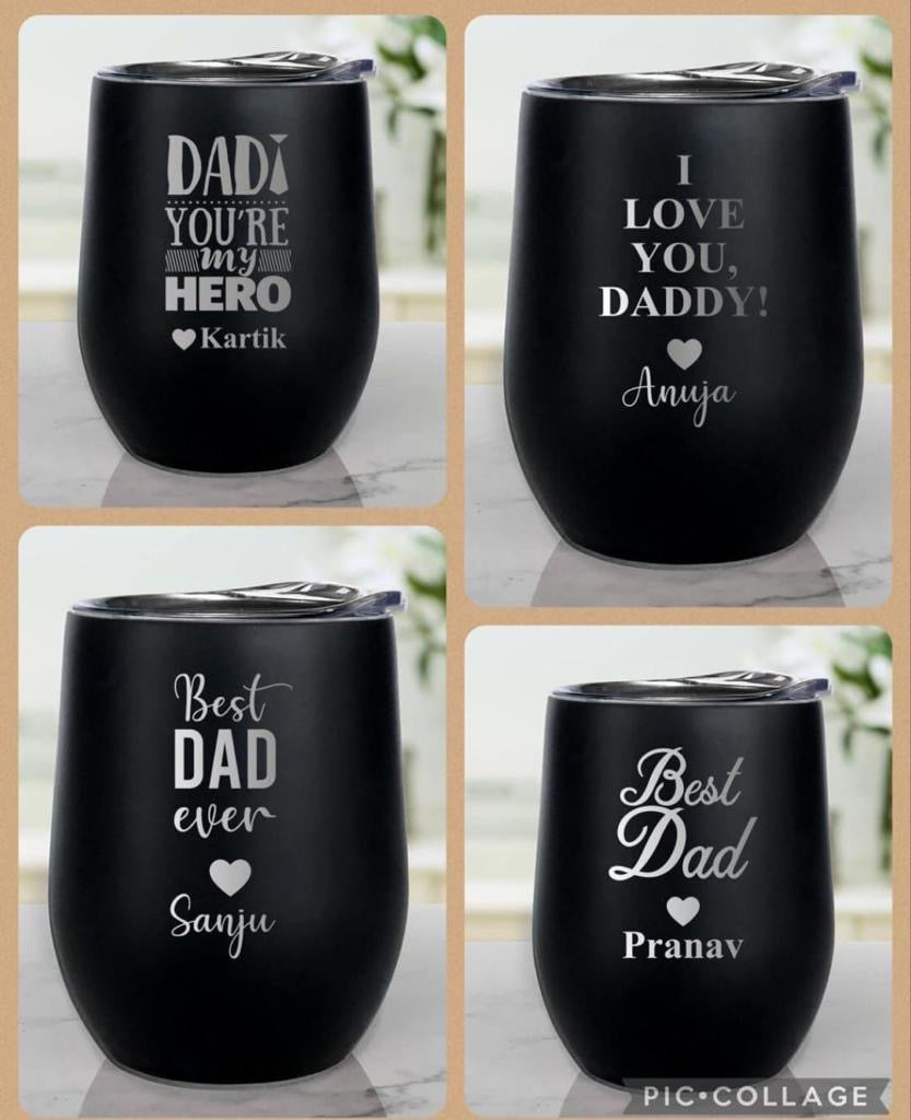 Personalized Steel Mugs