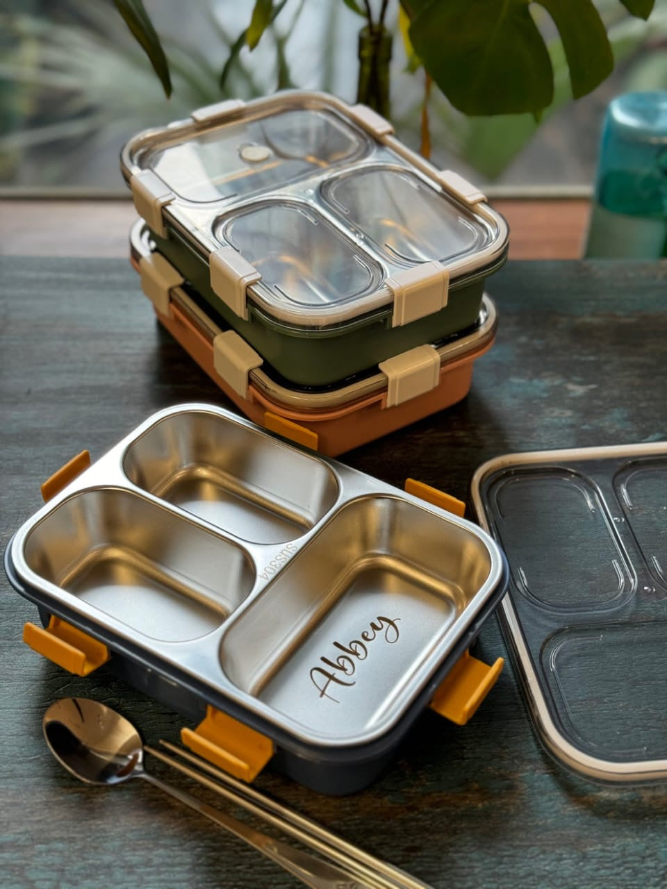 Personalised Insulated Tiffin Box