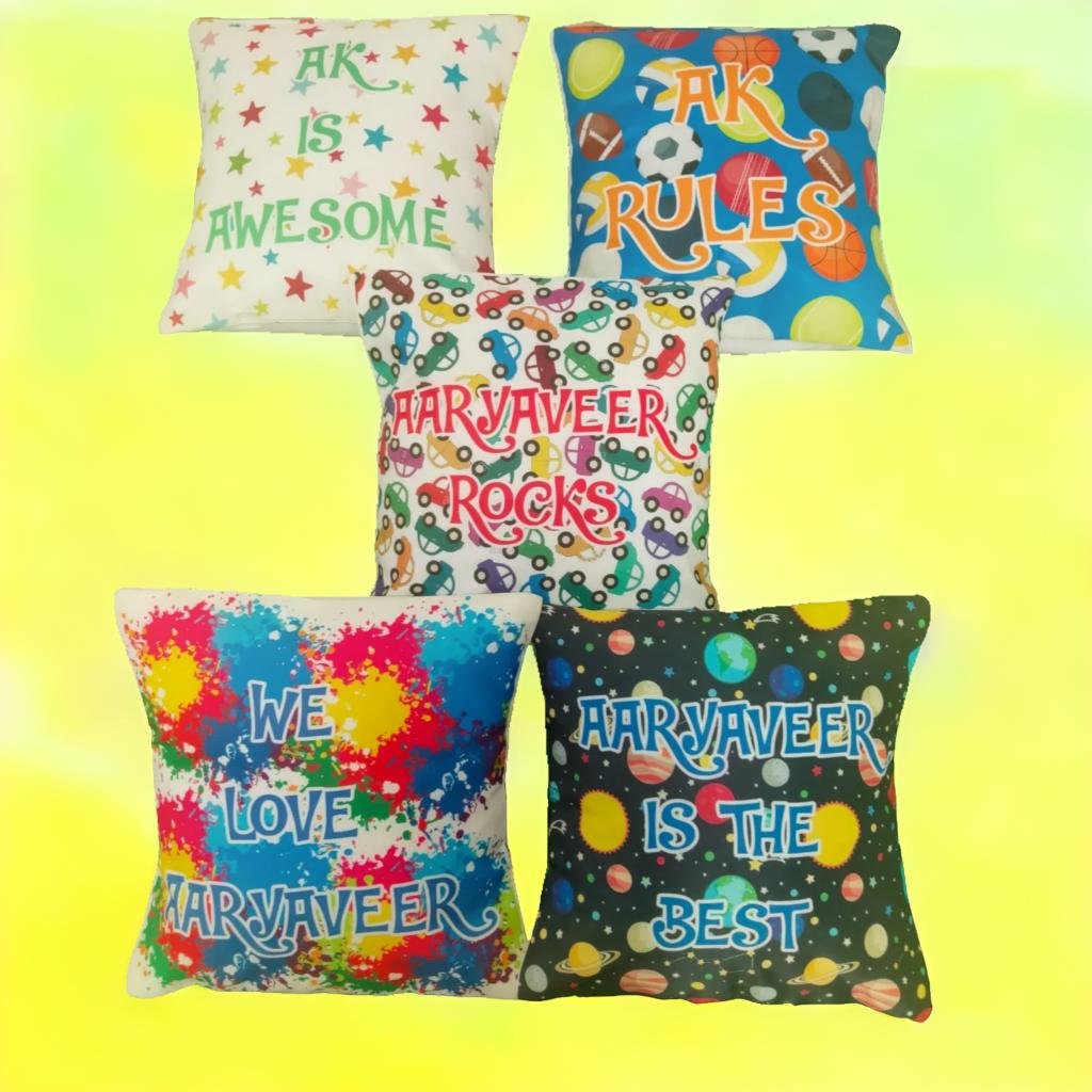 Personalized Cushions