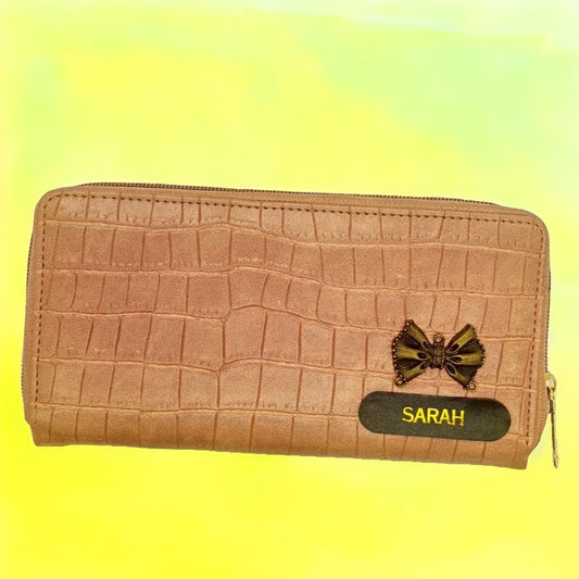 Personalized Women’s Wallet