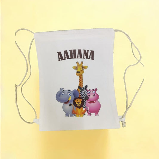 Personalised Drawstring Backpack