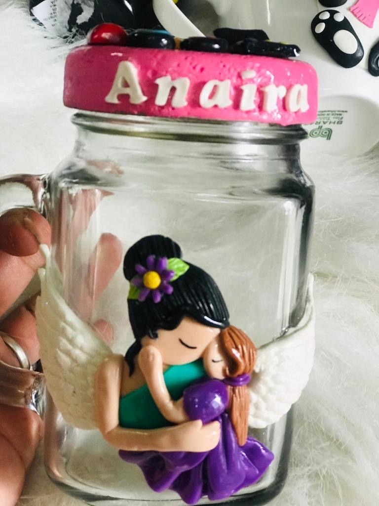 Personalised Glass Mason Jar