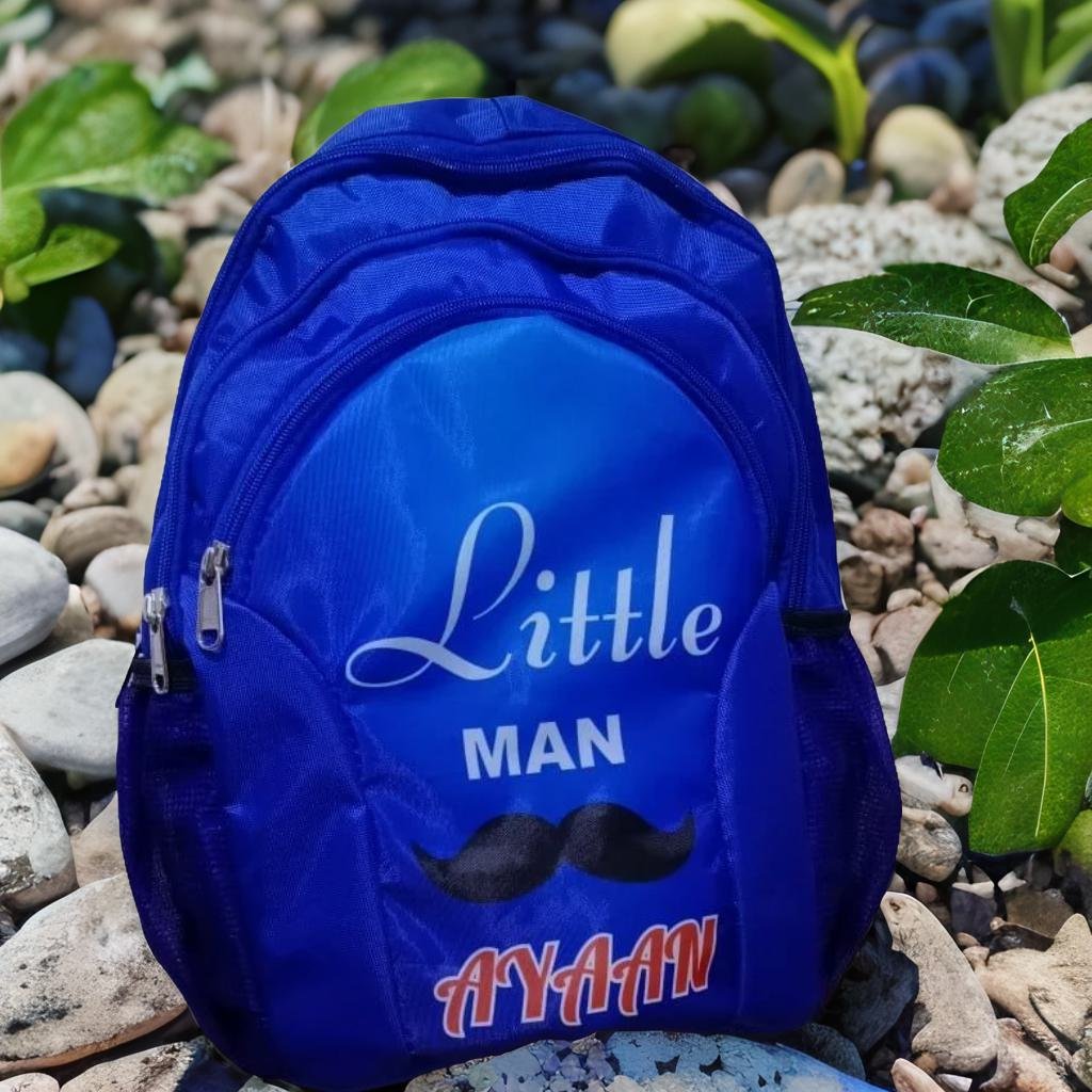 Personalised School Backpacks