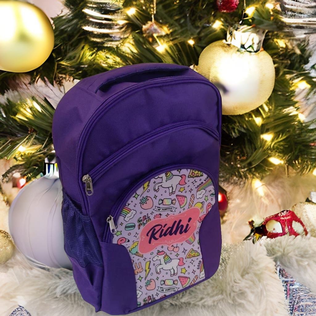 Personalised School Backpacks