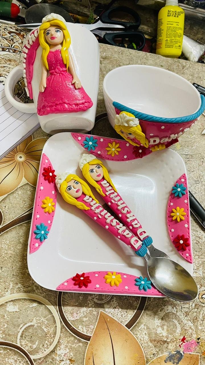 Personalised Maggi Platter Set