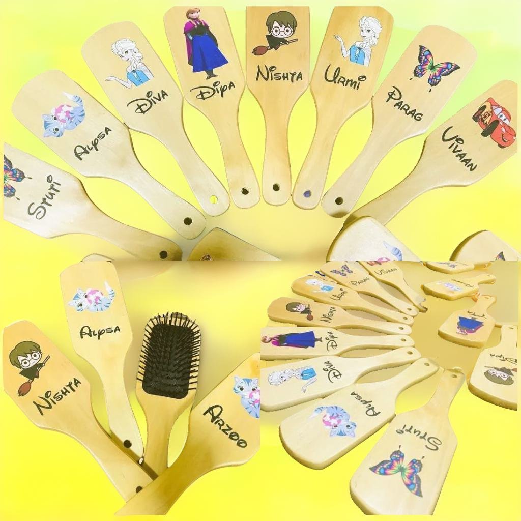 Personalized Hair Brush