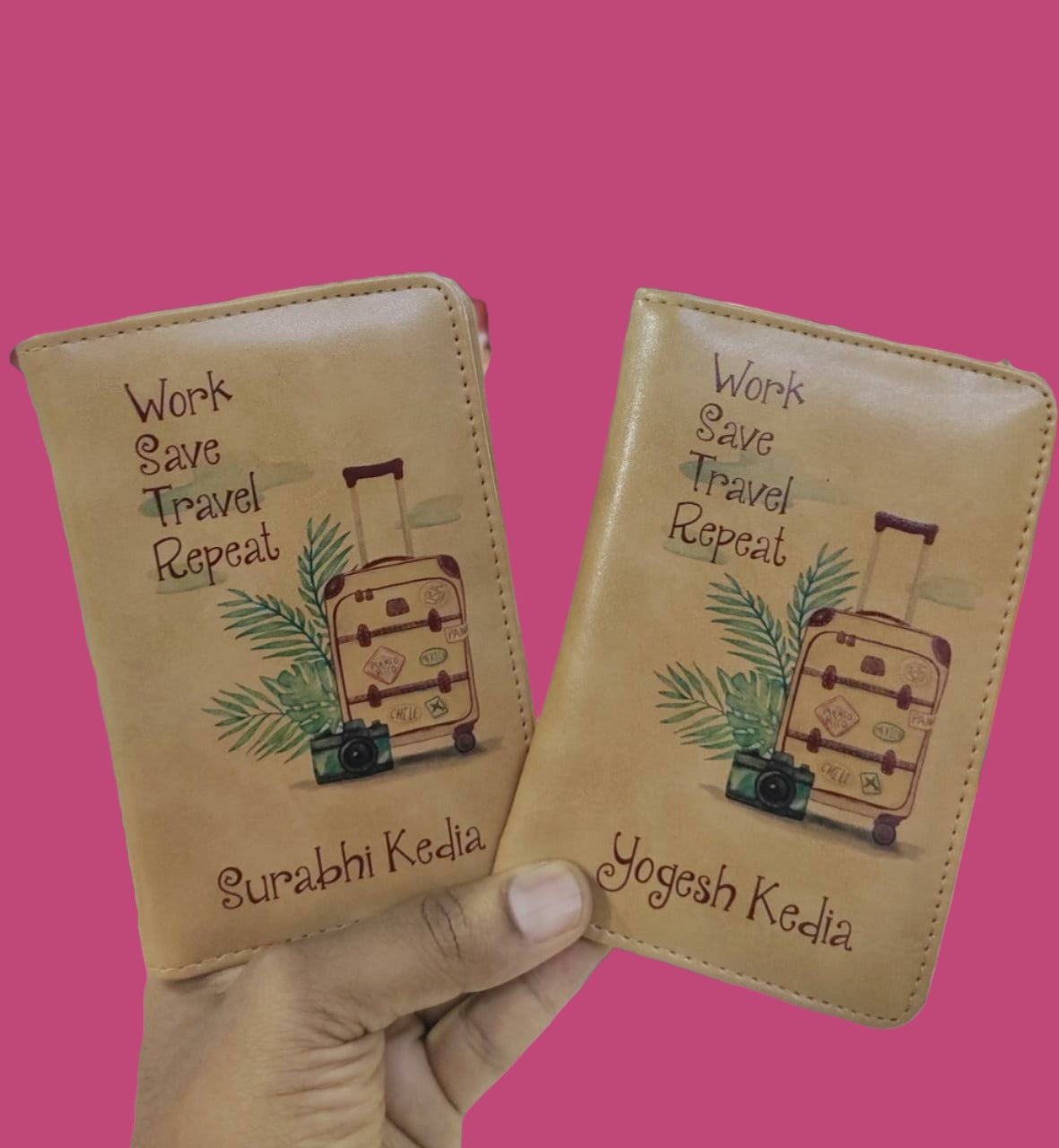 Printed Passport Cover