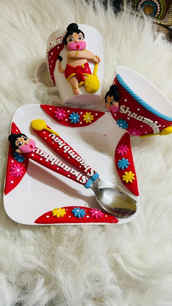 Personalised Maggi Platter Set