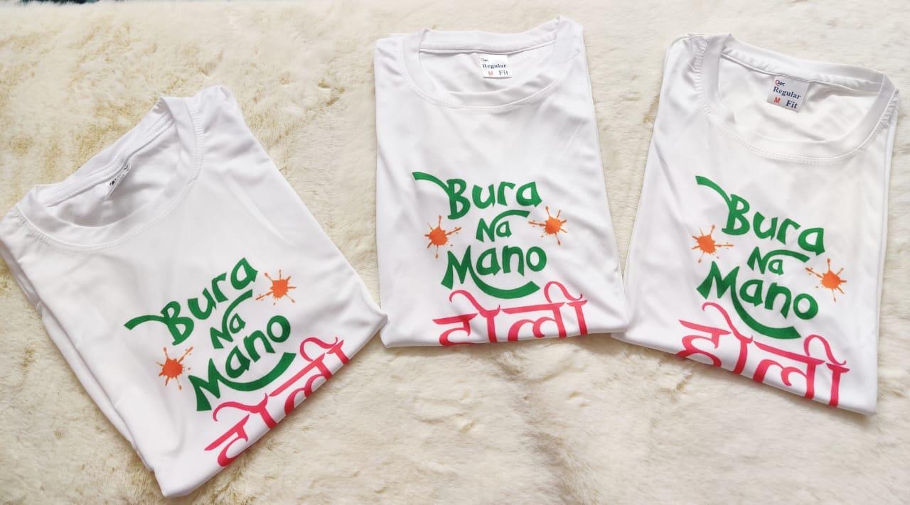 Personalised Holi T-shirts